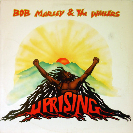 Bob Marley & The Wailers : Uprising (LP, Album, Win)