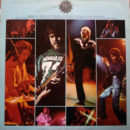Bachman-Turner Overdrive : Not Fragile (LP, Album, Pit)