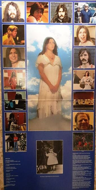 Annie Haslam : Annie In Wonderland (LP, Album, Jac)