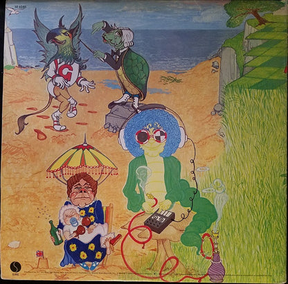 Annie Haslam : Annie In Wonderland (LP, Album, Jac)