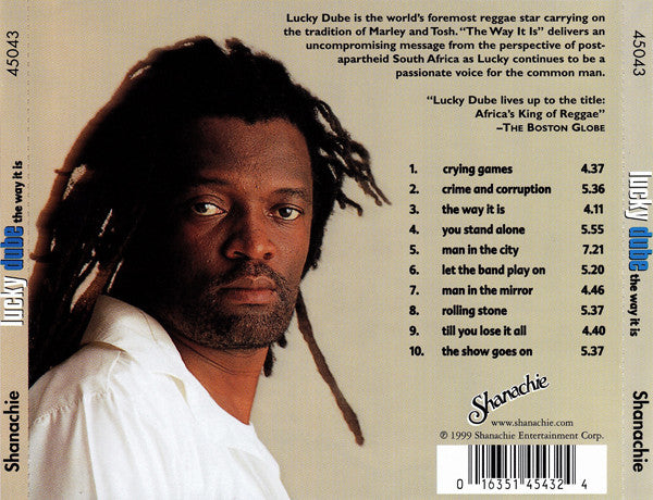 Lucky Dube : The Way It Is (CD, Album)