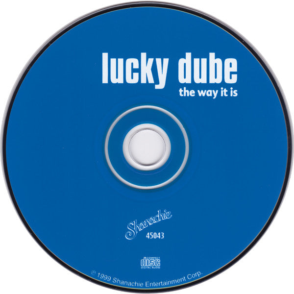 Lucky Dube : The Way It Is (CD, Album)