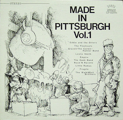 Various : Made In Pittsburgh Vol.1 (LP, Comp)