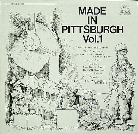 Various : Made In Pittsburgh Vol.1 (LP, Comp)
