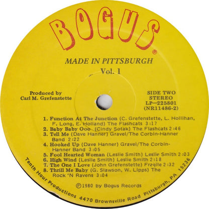 Various : Made In Pittsburgh Vol.1 (LP, Comp)