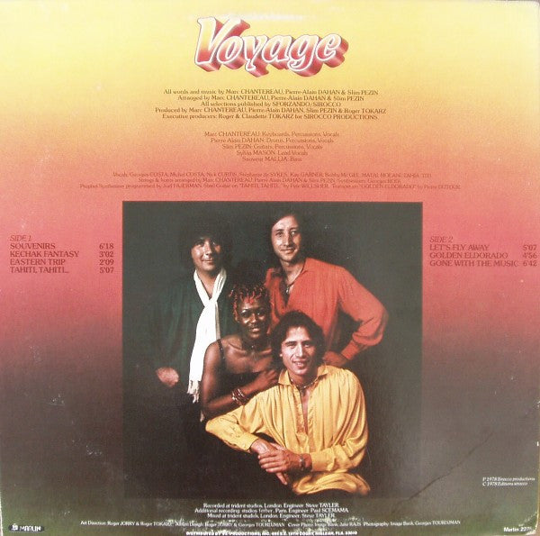 Buy Voyage : Fly Away (LP, Album) Online for a great price – The