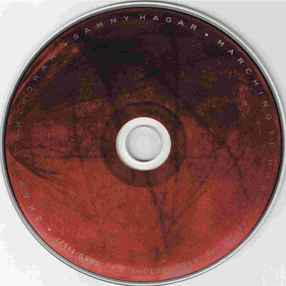 Sammy Hagar : Marching To Mars (CD, Album)