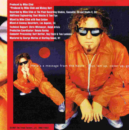 Sammy Hagar : Marching To Mars (CD, Album)