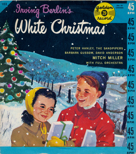 Various : Irving Berlin's White Christmas (7", Gre)