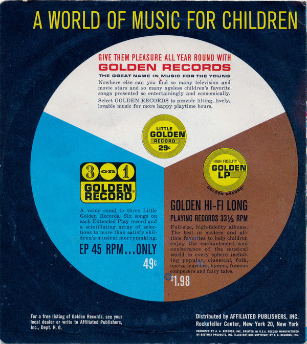 Various : Irving Berlin's White Christmas (7", Gre)