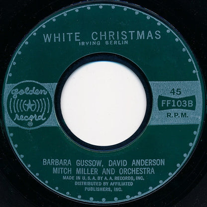 Various : Irving Berlin's White Christmas (7", Gre)