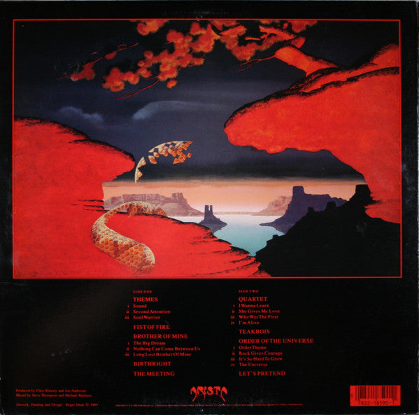 Anderson Bruford Wakeman Howe : Anderson Bruford Wakeman Howe (LP, Album, SP )
