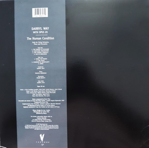 Darryl Way : The Human Condition (LP)