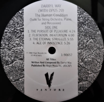 Darryl Way : The Human Condition (LP)