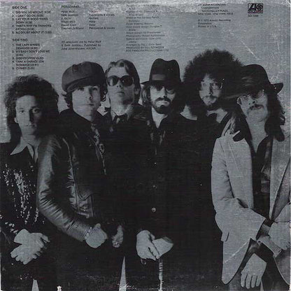 The J. Geils Band : Ladies Invited (LP, Album, PR )