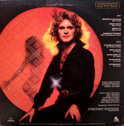Billy Thorpe : Children Of The Sun (LP, Album, 73 )
