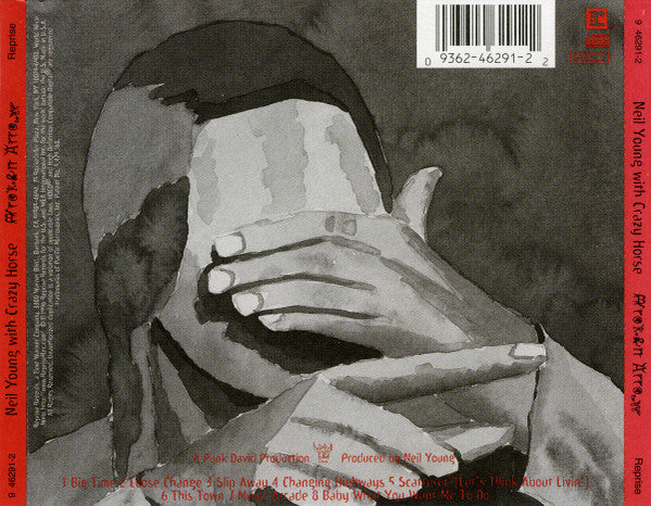 Neil Young With Crazy Horse : Broken Arrow (HDCD, Album, Jew)