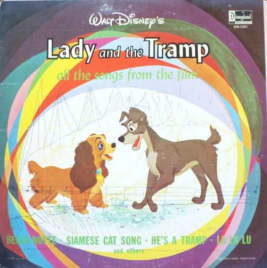Unknown Artist : Walt Disney's Lady And The Tramp (LP)