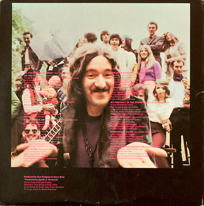 Bonzo Dog Doo-Dah Band : Urban Spaceman (LP, Album)