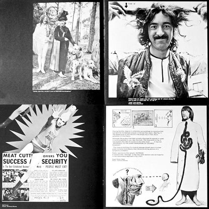 Bonzo Dog Doo-Dah Band : Urban Spaceman (LP, Album)