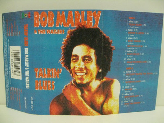 Bob Marley & The Wailers : Talkin' Blues (Cass, Album)