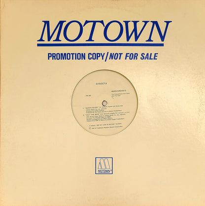 Syreeta : Quick Slick / Out The Box (12", Promo)