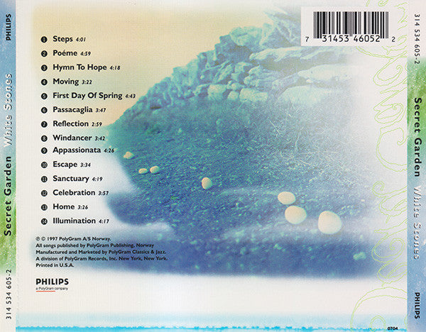 Secret Garden : White Stones (CD, Album)