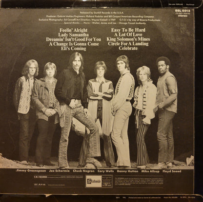Three Dog Night : Suitable For Framing (LP, Album)