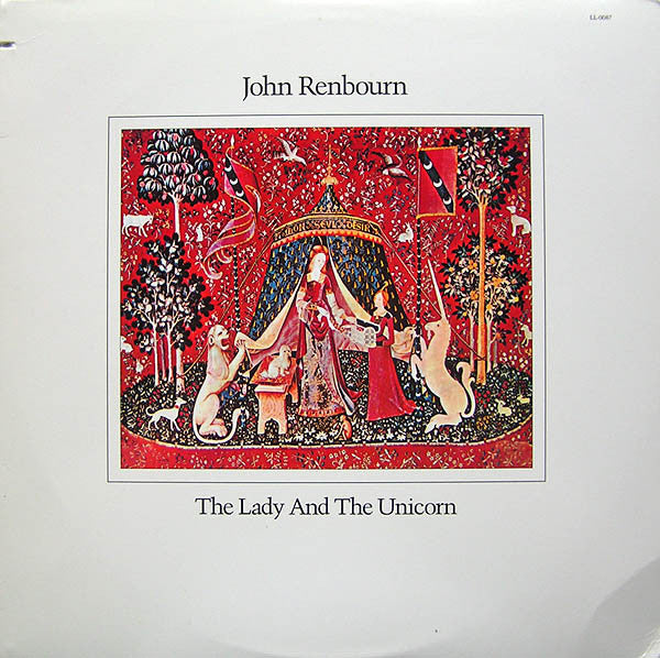 John Renbourn : The Lady And The Unicorn (LP, Album, RE, EMW)