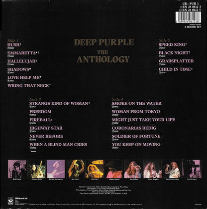 Deep Purple : The Anthology (2xLP, Comp, Mono, RM)