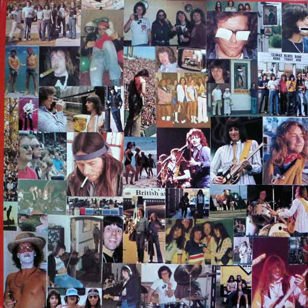 Climax Blues Band : Shine On (LP, Album, Gat)