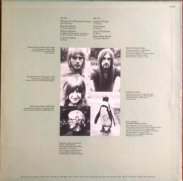 Fleetwood Mac : Future Games (LP, Album, RE, Pit)