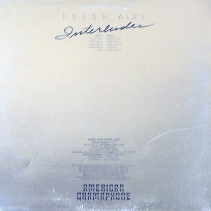 Mannheim Steamroller : Fresh Aire Interludes (LP, Comp)