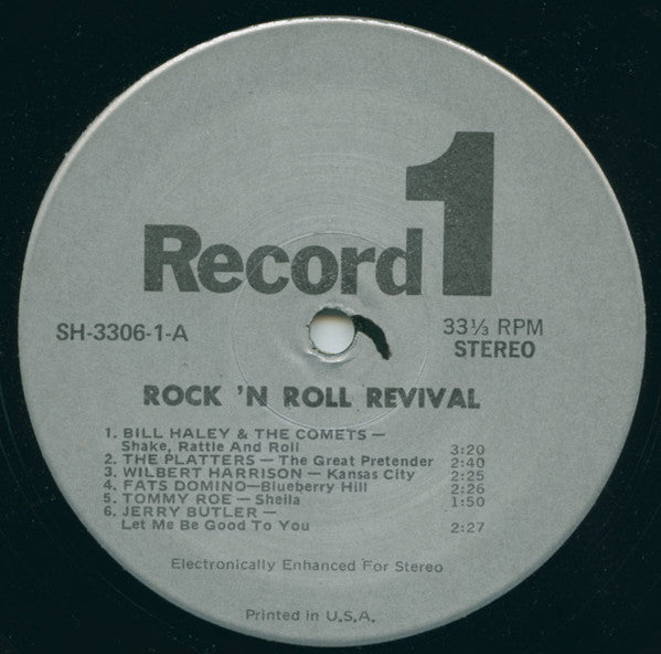 Various : Rock'n Roll Revival (3xLP, Comp + Box)