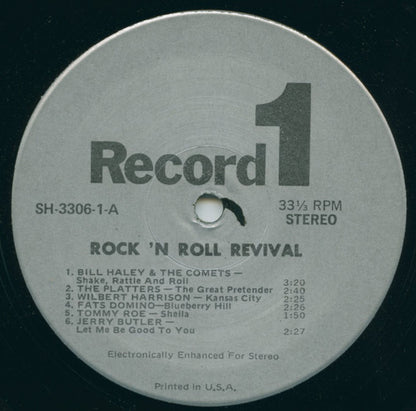 Various : Rock'n Roll Revival (3xLP, Comp + Box)
