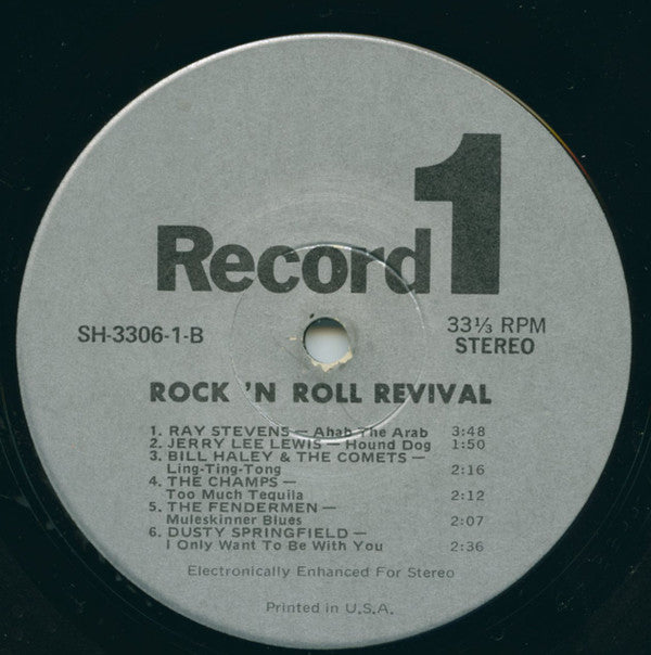 Various : Rock'n Roll Revival (3xLP, Comp + Box)