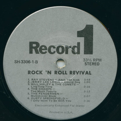 Various : Rock'n Roll Revival (3xLP, Comp + Box)