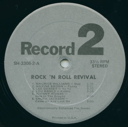 Various : Rock'n Roll Revival (3xLP, Comp + Box)