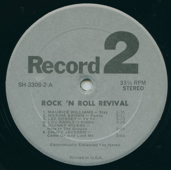Various : Rock'n Roll Revival (3xLP, Comp + Box)