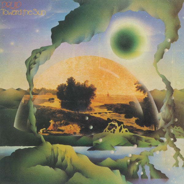 Druid (3) : Toward The Sun (LP, Album)