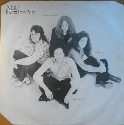 Druid (3) : Toward The Sun (LP, Album)