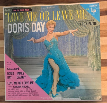 Doris Day : Love Me Or Leave Me (LP, Album, Mono, Hol)