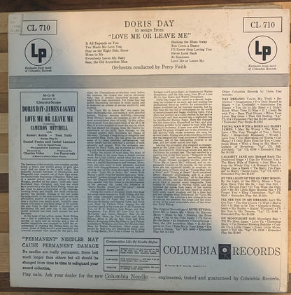Doris Day : Love Me Or Leave Me (LP, Album, Mono, Hol)