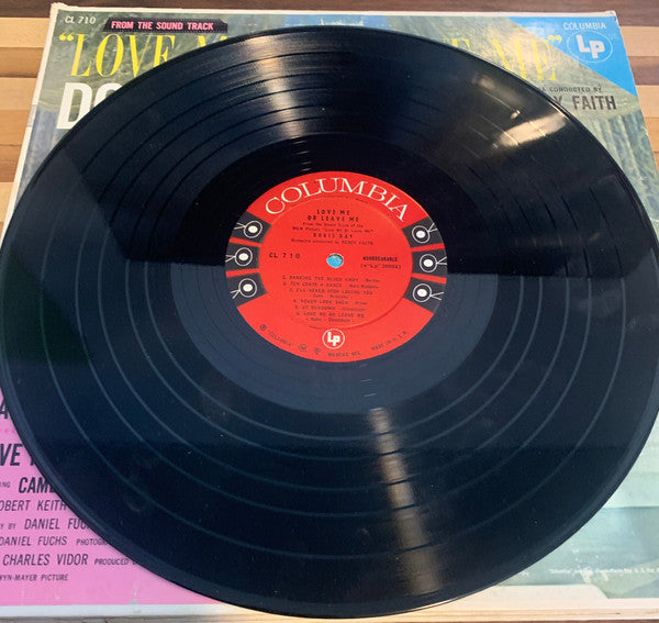 Doris Day : Love Me Or Leave Me (LP, Album, Mono, Hol)