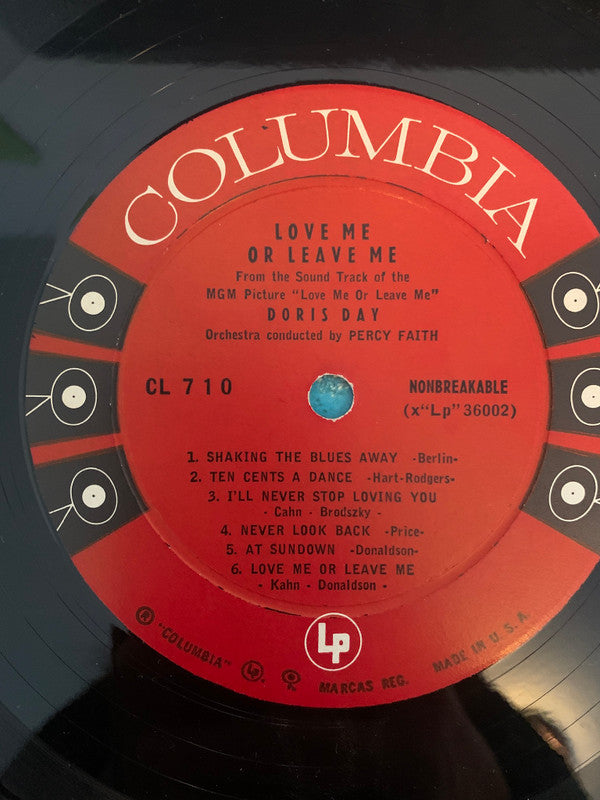 Doris Day : Love Me Or Leave Me (LP, Album, Mono, Hol)