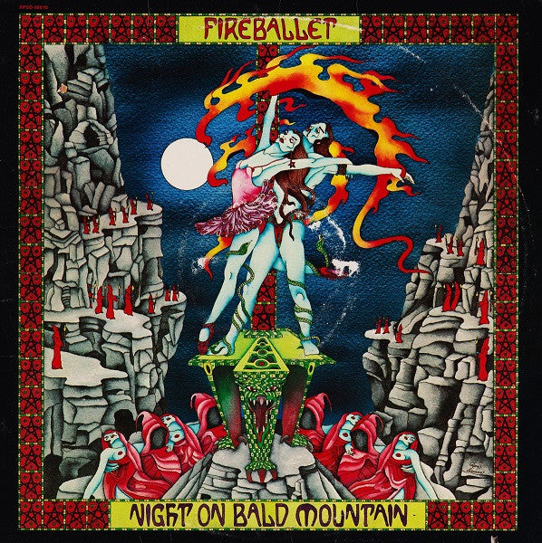 Fireballet : Night On Bald Mountain (LP, Album, Quad, Ter)