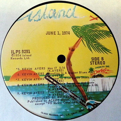 Kevin Ayers - John Cale - Brian Eno - Nico (3) : June 1, 1974 (LP, Album, Pit)