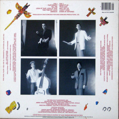 The Fabulous Thunderbirds : Tuff Enuff (LP, Album)