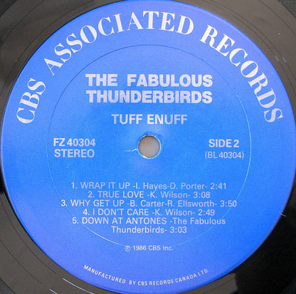 The Fabulous Thunderbirds : Tuff Enuff (LP, Album)