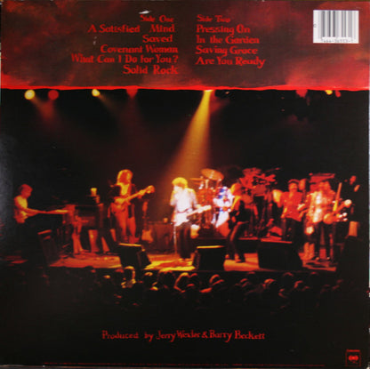 Bob Dylan : Saved (LP, Album, Ter)